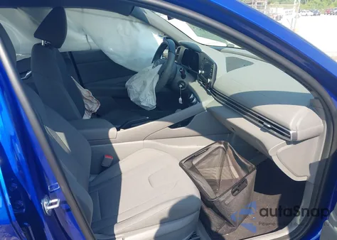 2023 Hyundai Elantra Se из США, поврежденный, VIN KMHLL4AGXPU540459